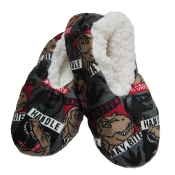 Slippers Jurassic World size 13-4 M/L NEW - Picture 1 of 3